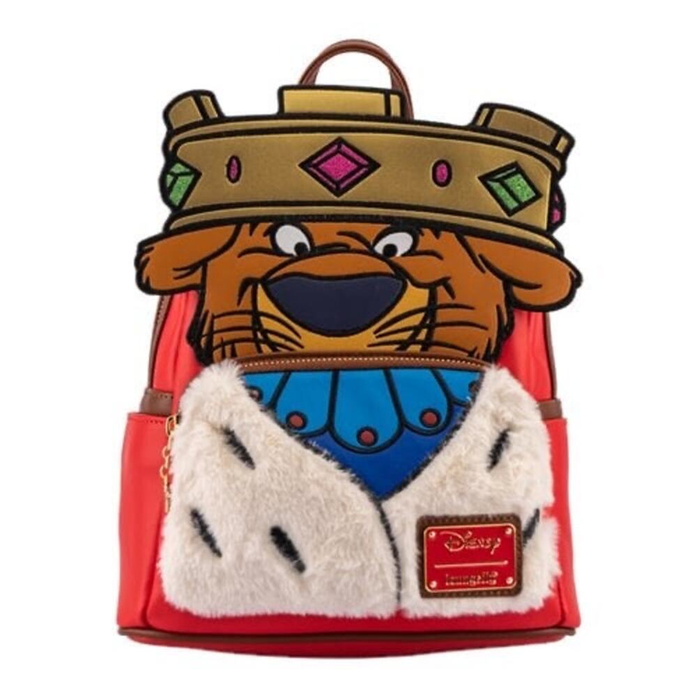 Loungefly Robin Hood Prince John Cosplay Mini-Backpack NWT